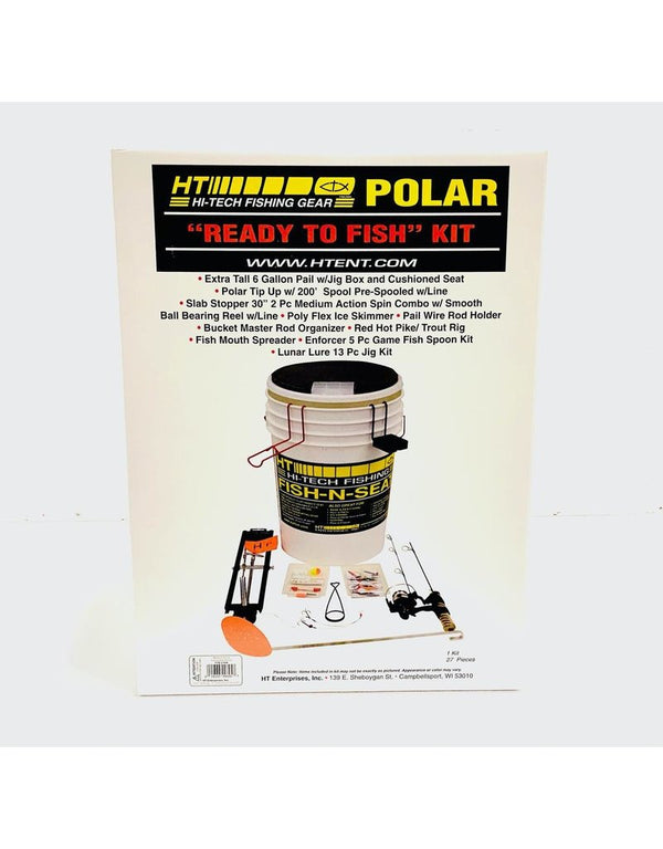 HT POLAR READY TO FISH KIT