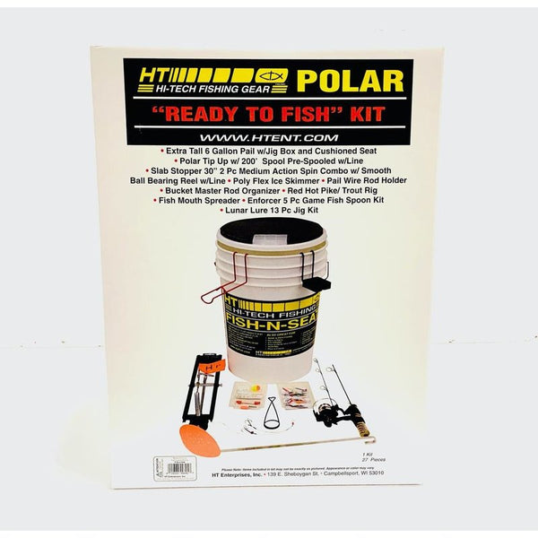 polar fishing gear HT POLAR READY TO FISH KIT