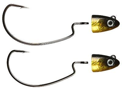 Freedom Hydra Swing Swimbait Head