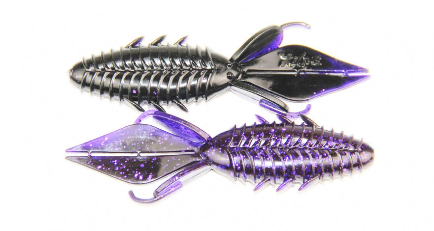 X Zone Adrenaline Bug 4 inch Soft Plastic Creature Bait 8 pack