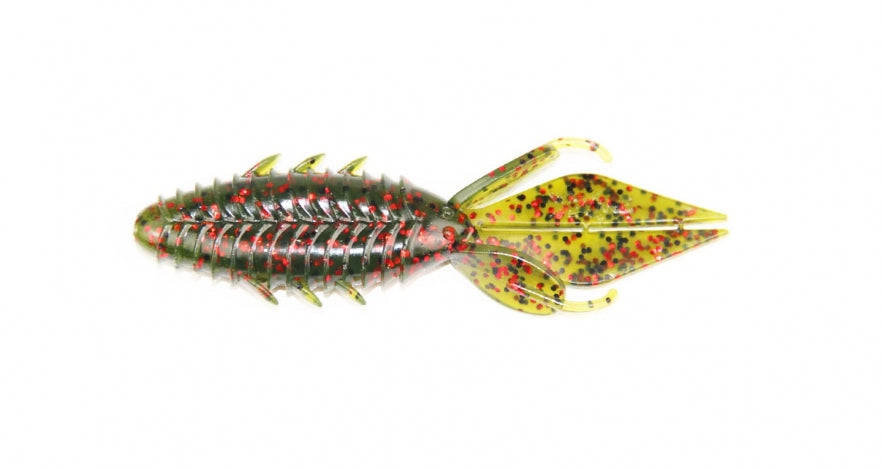 X Zone Adrenaline Bug 4 inch Soft Plastic Creature Bait 8 pack