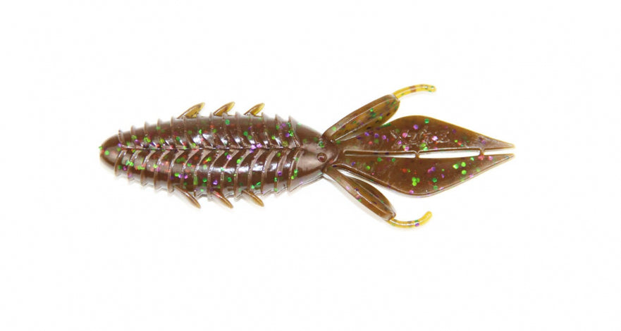 X Zone Adrenaline Bug 4 inch Soft Plastic Creature Bait 8 pack