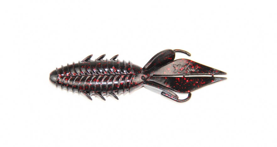 X Zone Adrenaline Bug 4 inch Soft Plastic Creature Bait 8 pack