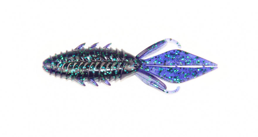 X Zone Adrenaline Bug 4 inch Soft Plastic Creature Bait 8 pack
