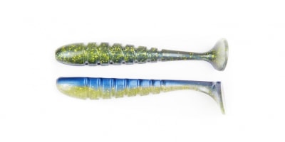 XZone Pro Series Swammer 4in - Pearl Silver Flake