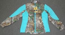 BROWNING HELLS BELLS BELENDED DOWN JACKET (TEAL AND CAMO)-High Falls Outfitters