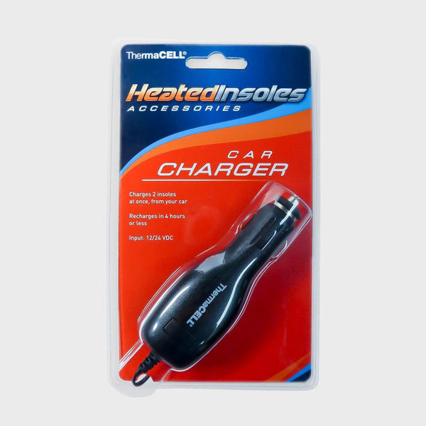 THERMACELL HEATED INSOLE CAR CHARGER-High Falls Outfitters