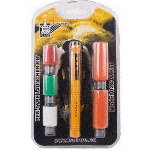 TRU FLARE PEN LAUNCHER KIT W/FLARE-High Falls Outfitters