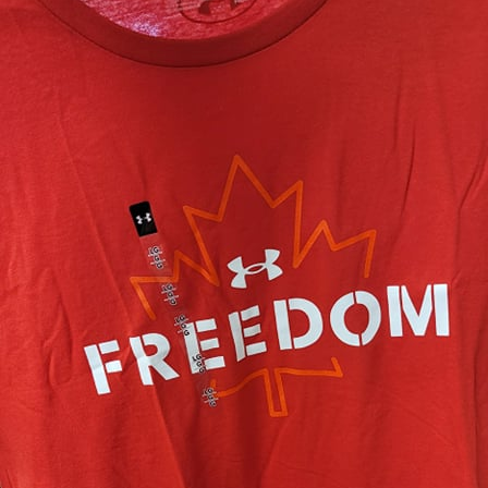 UA CANADA FREEDOM LEAF