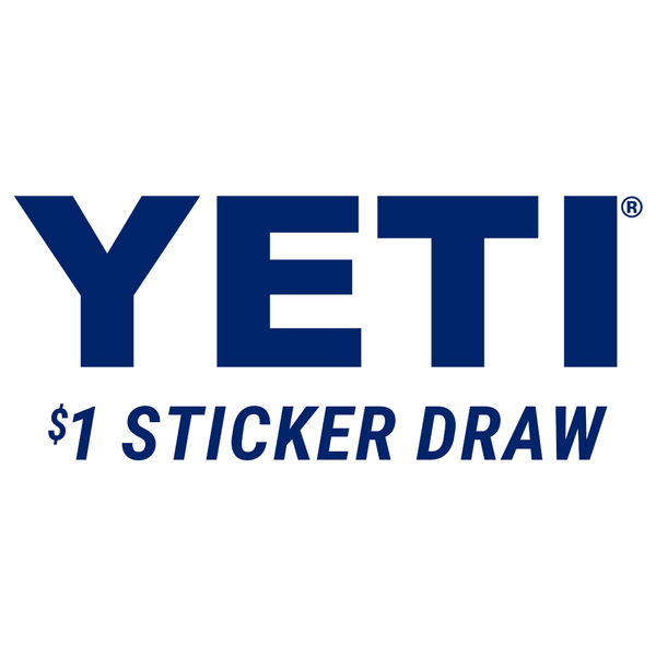 YETI $1.00 DRAW