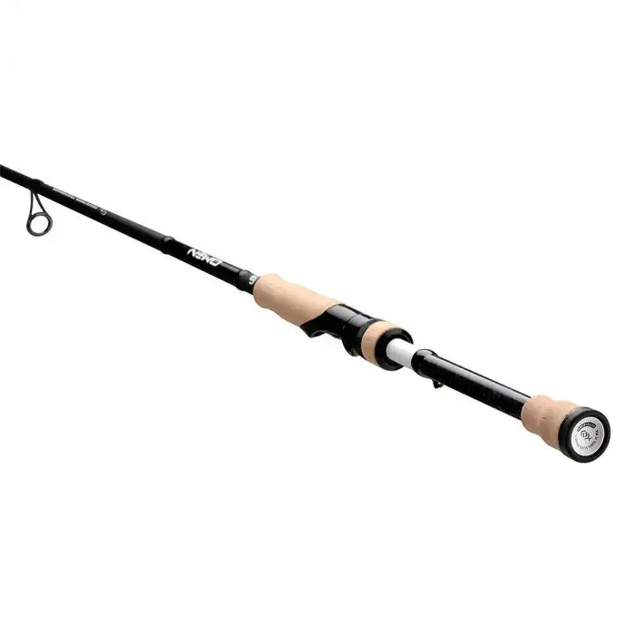 13 Fishing Omen Black 6'7 Medium Heavy Casting Rod