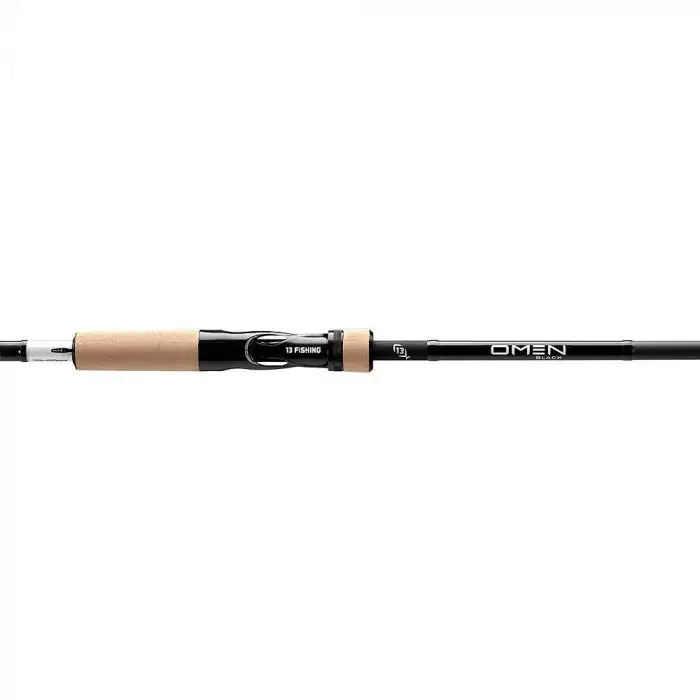 13 Fishing Omen Black 6'7" Medium Heavy Casting Rod