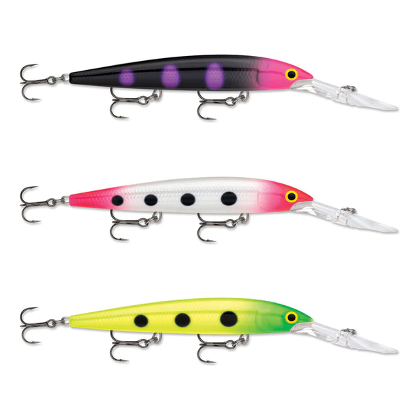 Custom Painted Rapala Jointed Deep Husky Jerk