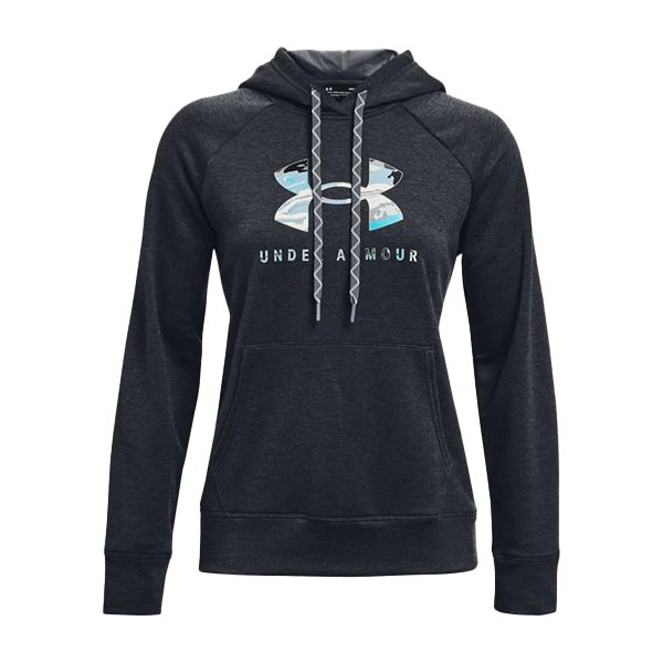 UA Women's Shoreline Terry Grey Hoodie