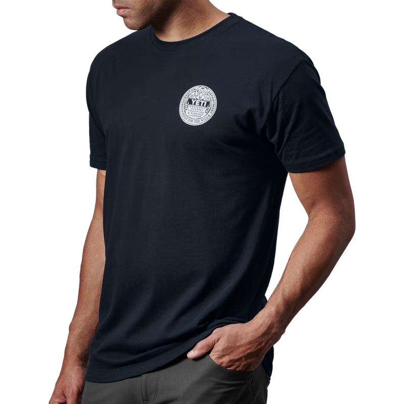 YETI Trapping License Short-Sleeve T-Shirt