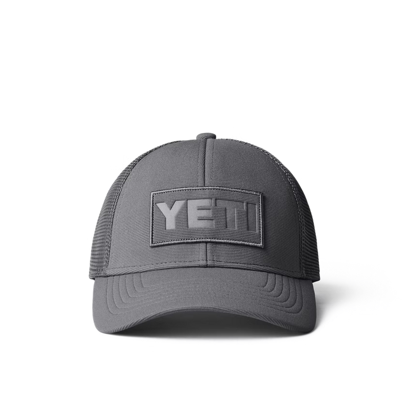 YETI Logo Patch Trucker Hat