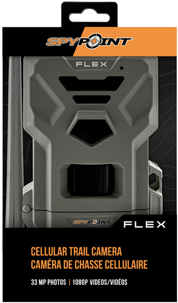 SpyPoint FLEX Cellular Trail Camera