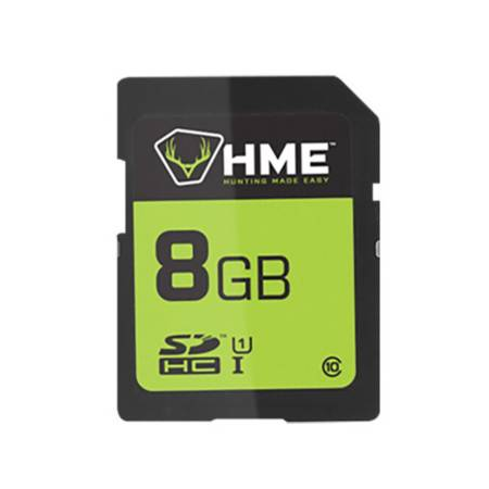HME 8GB Trail Camera SD Memory Card, Single Pack