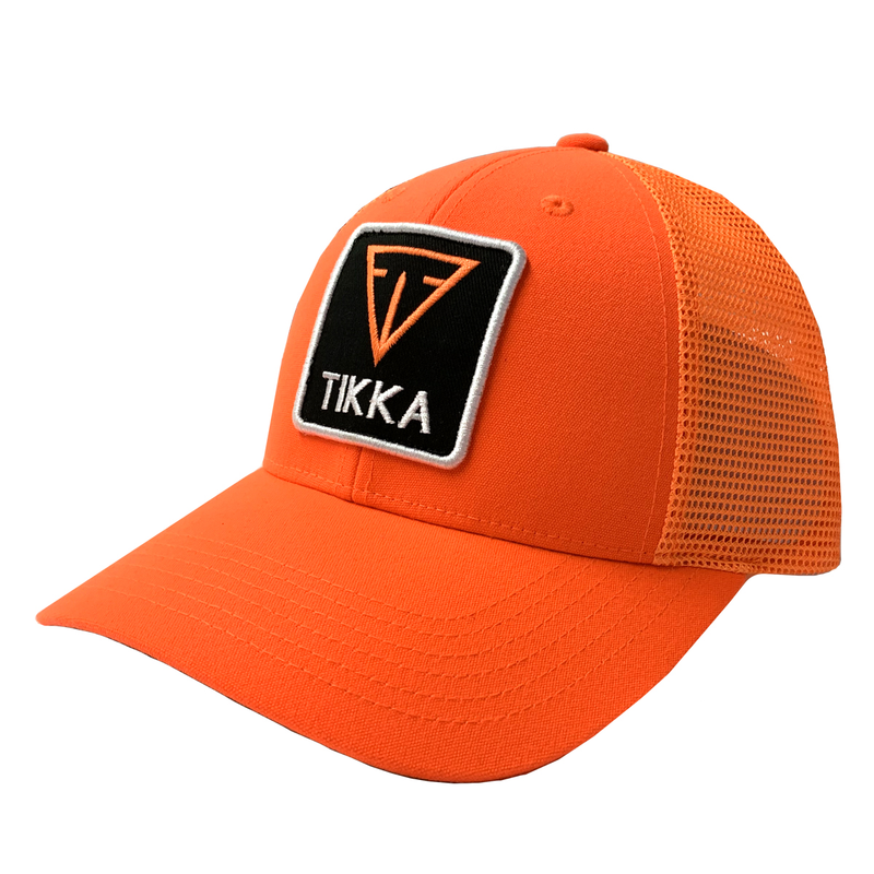 Tikka Hat Blaze Orange / Orange Mesh