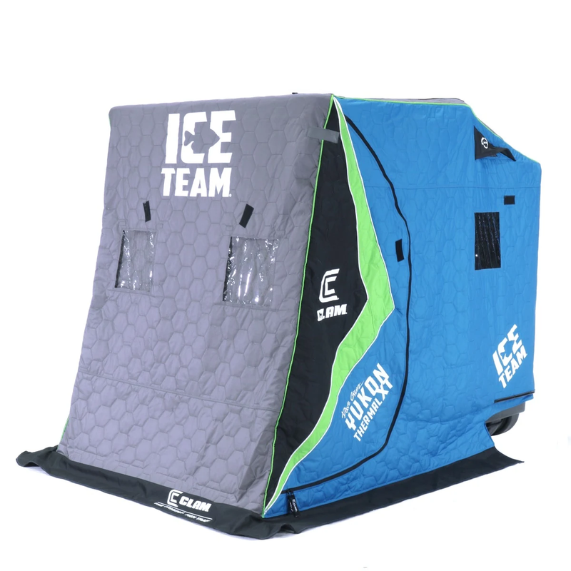 Clam Yukon XT Thermal Ice Team Edition - 2 Angler