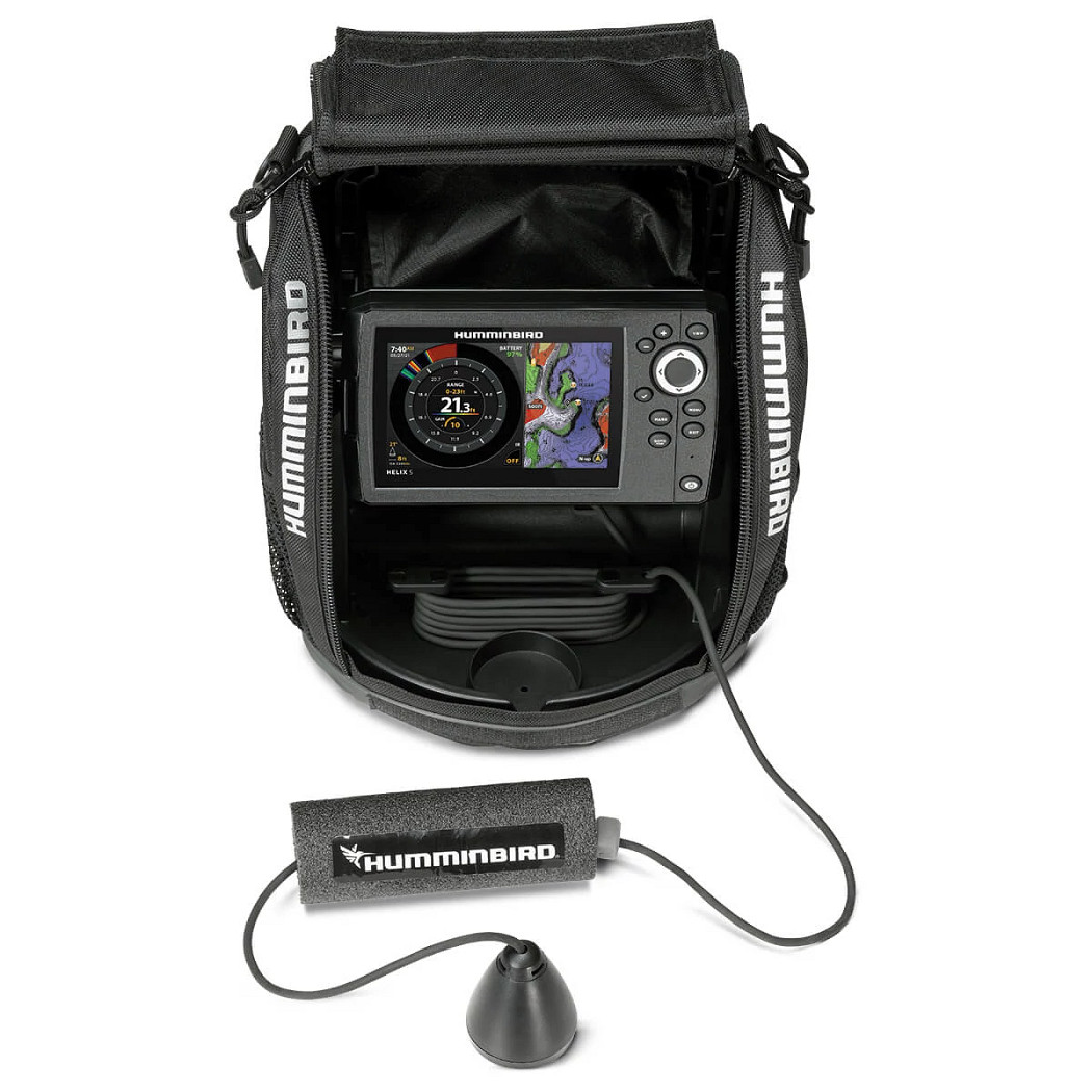 Humminbird Helix5 Chirp G3 Ice Sonar GPS System