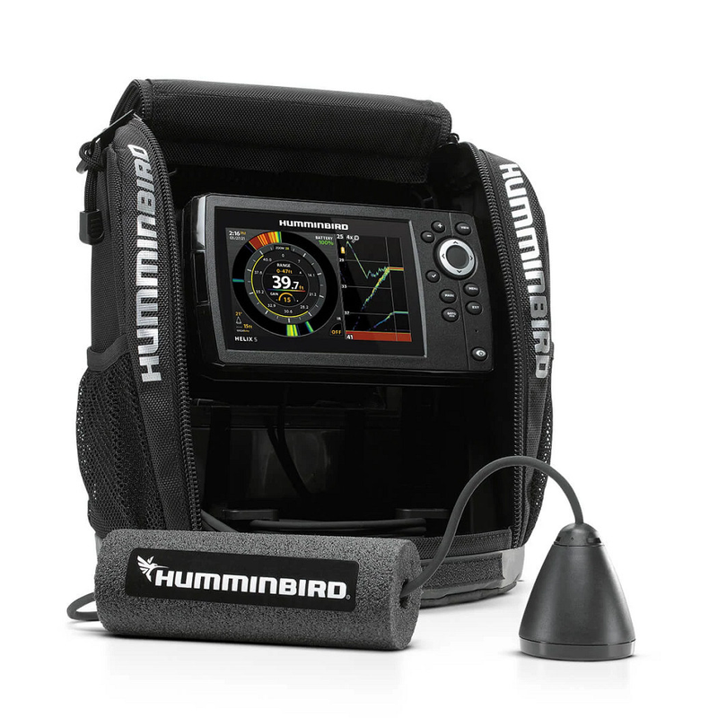 Humminbird Helix5 Chirp G3 Ice Sonar GPS System