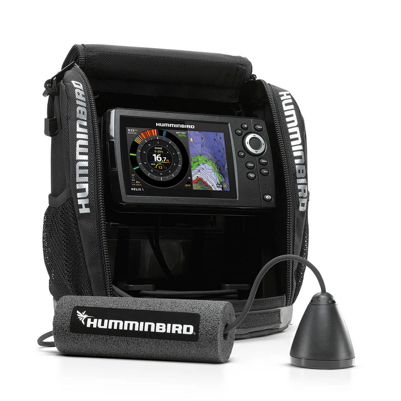 Humminbird Ice Helix 5 Chirp GPS G3 - Sonar/GPS All-Season