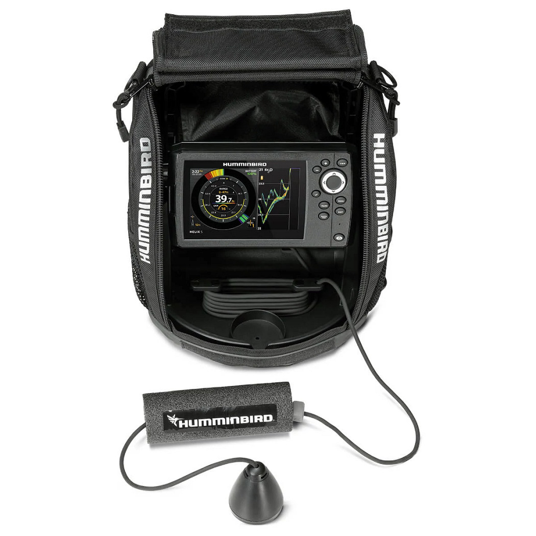 Humminbird Ice Helix 5 Chirp GPS G3 - Sonar/GPS All-Season
