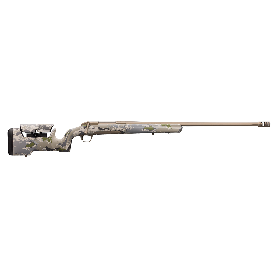 Browning X-Bolt Hells Canyon Max Long Range 6.5 Creedmoor, 26" Barrel, Smoked Bronze Cerakote Metal Finish, OVIX Camo Max Comb Stock, 4rd
