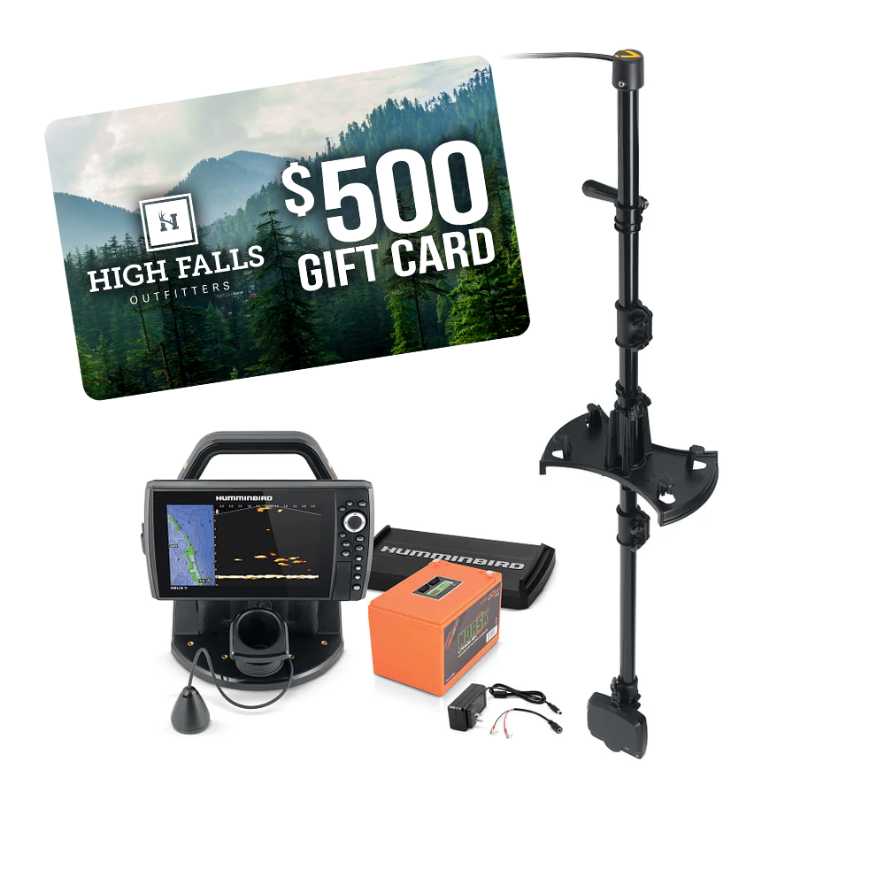 Humminbird Helix9 Chirp G4n Mega Si+ Gps Mega Live Ice Bundle