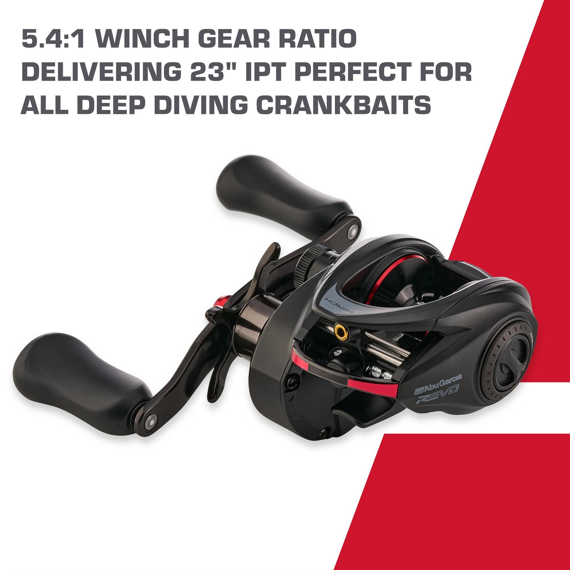 Abu Garcia Revo® Winch Low Profile Reel