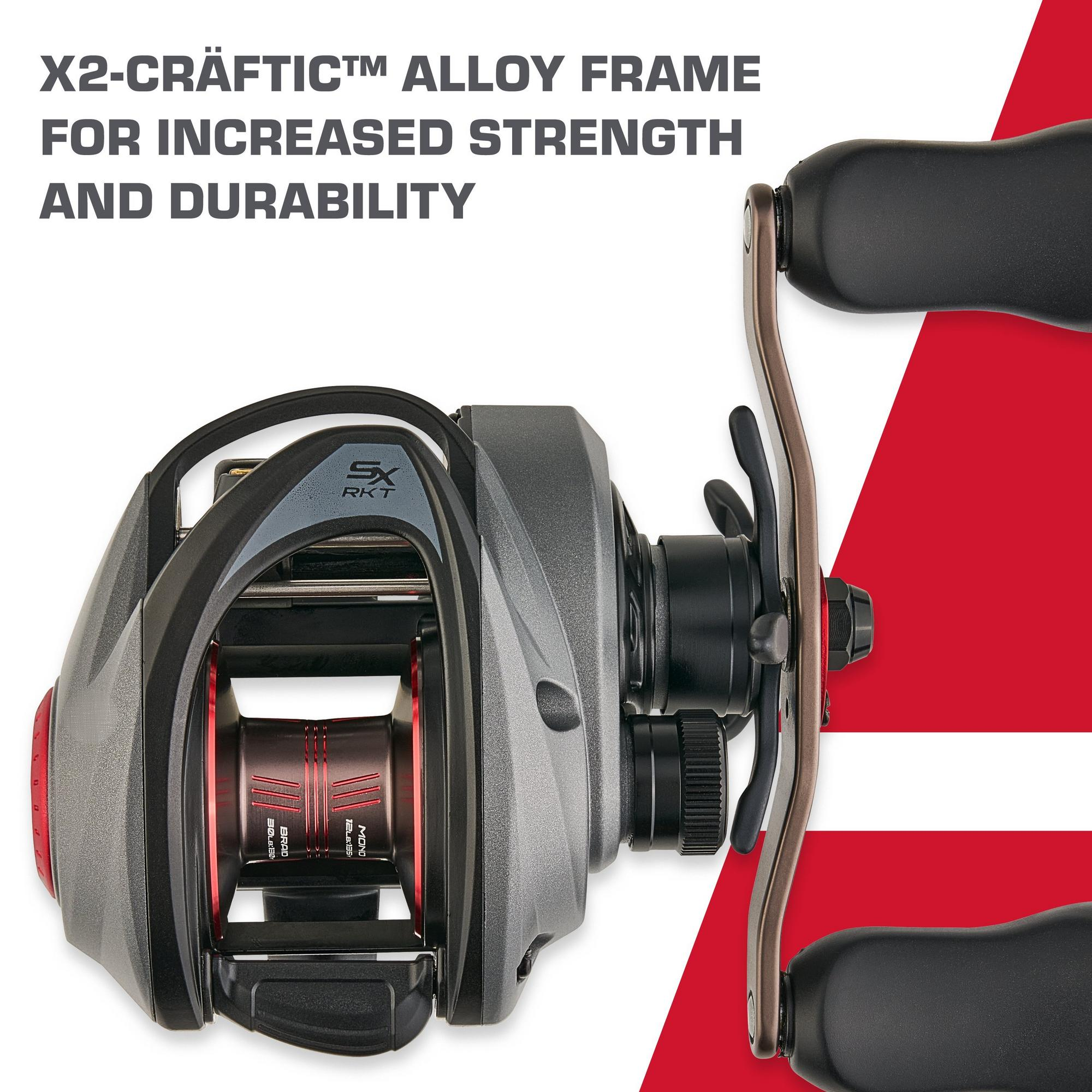 Abu Garcia Revo SX Rocket Low Profile Reel