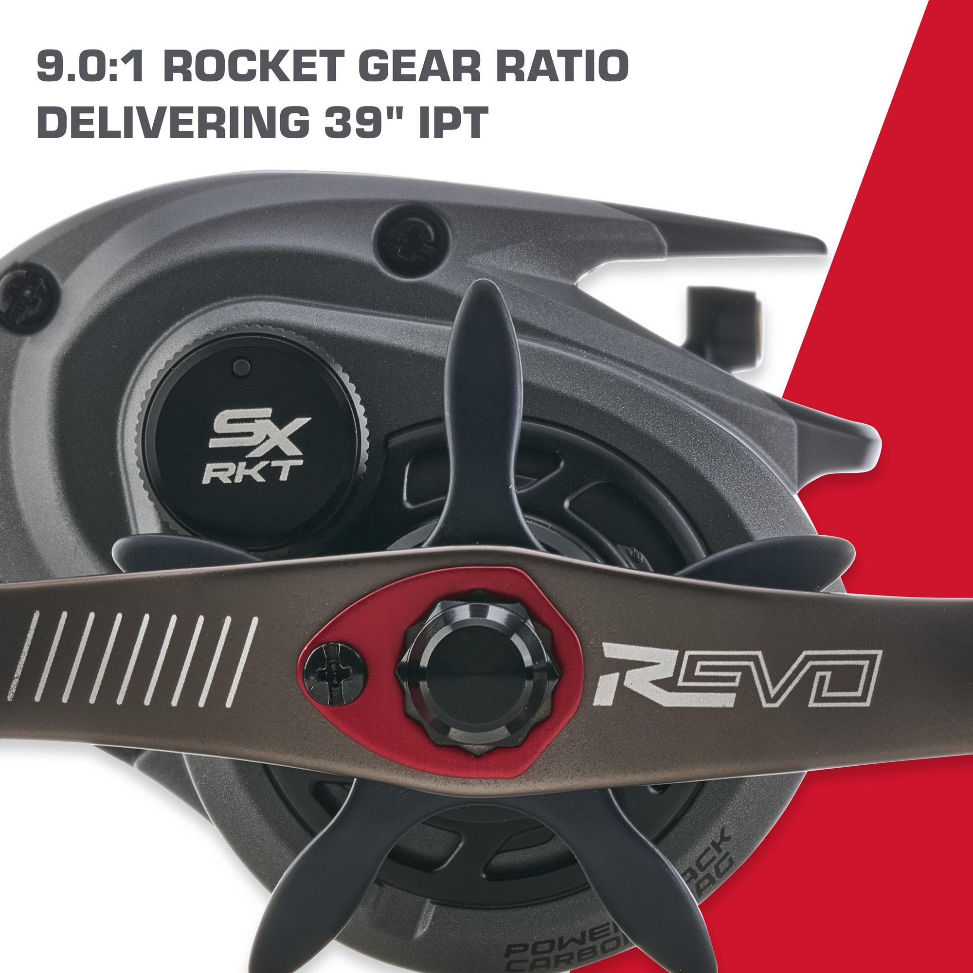 Abu Garcia Revo SX Rocket Low Profile Reel