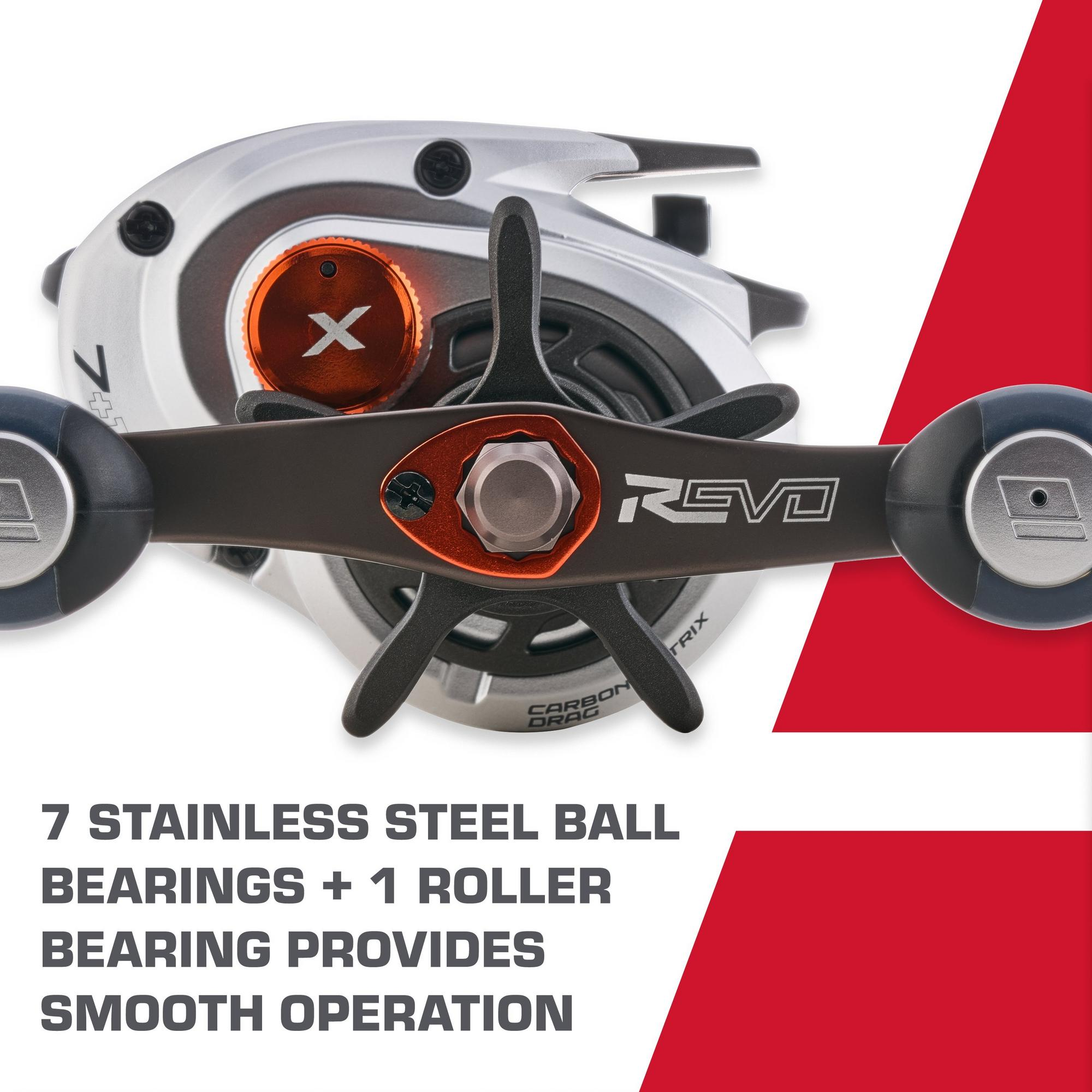 Abu Garcia Revo X Low Profile Reel