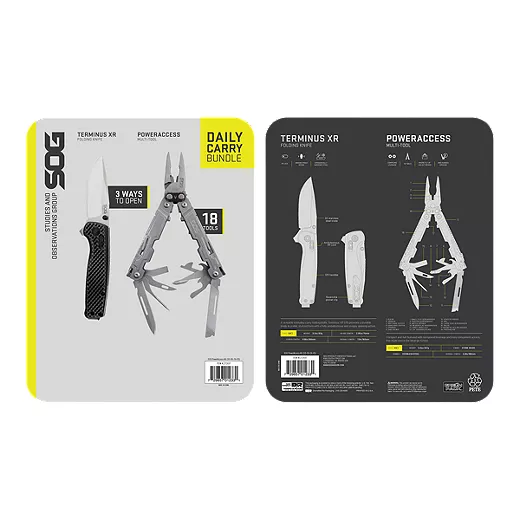 SOG Multi-Tool Bundle Kit