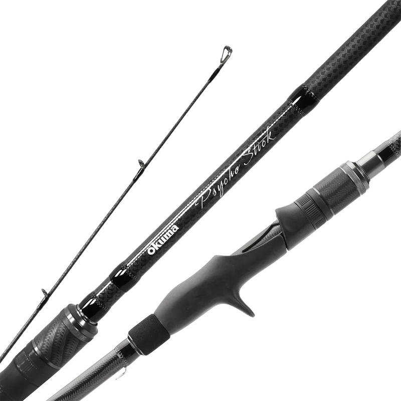 Okuma Psycho Stick Bass Casting Rod