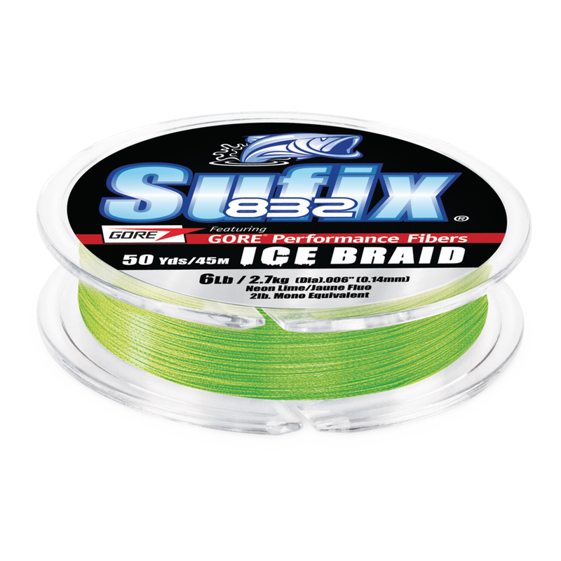 Sufix 832® Advanced Ice Braid