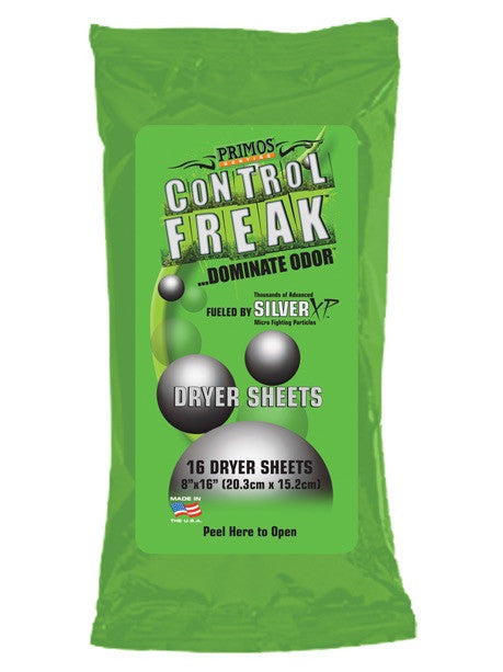 PRIMOS DRYER SHEETS-High Falls Outfitters