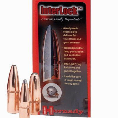 HORNADY - INTERLOCK BULLETS-High Falls Outfitters