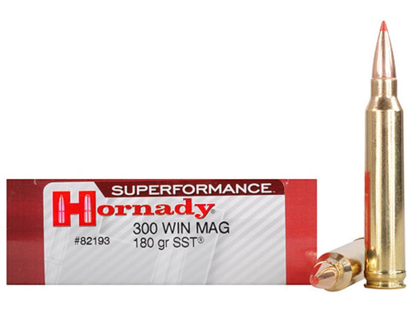 HORNADY SUPERFORMANCE 300 WIN MAG 180GR-High Falls Outfitters