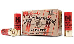 HORNADY-12 GA 00BUCK 3" NICKEL COYOTE-High Falls Outfitters