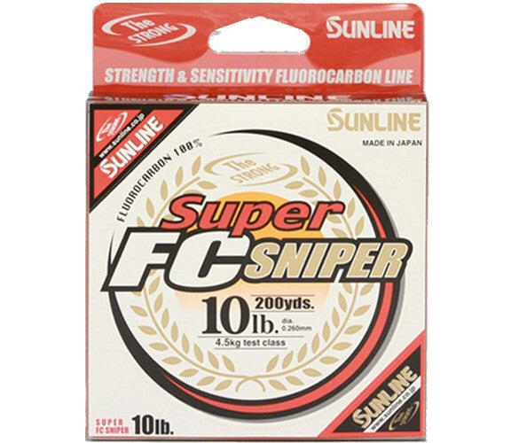 SUPER SNIPER FLUOROCARBON-High Falls Outfitters