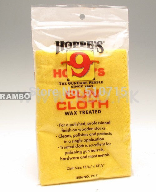 Hoppes wax treated gun cloth-High Falls Outfitters