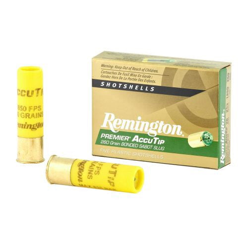 REMINGTON 20 GA 3" 260 GR (ACCU-TIP BONDED SABOT SLUG-High Falls Outfitters