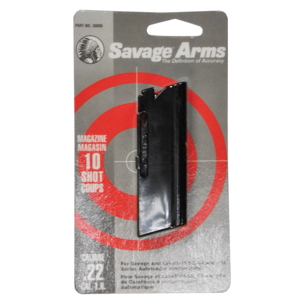 SAVAGE .22LR 10 SHOT (SAV-LAK-62,64,954)-High Falls Outfitters