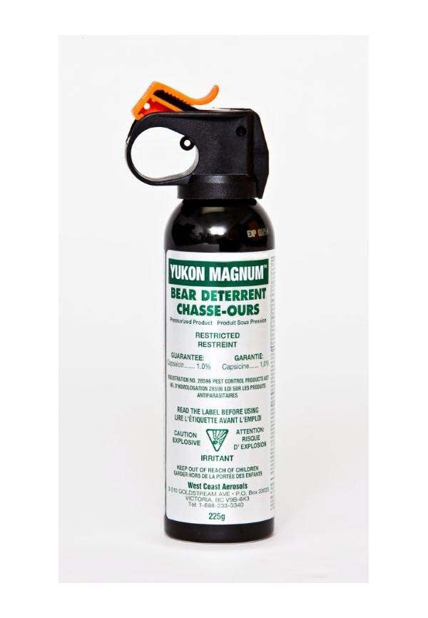 YM-225G 1% BEAR SPRAY-High Falls Outfitters