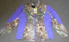 BROWNING HELLS BELLS BELENDED DOWN JACKET PLUM (PURPLE) AND CAMO-High Falls Outfitters