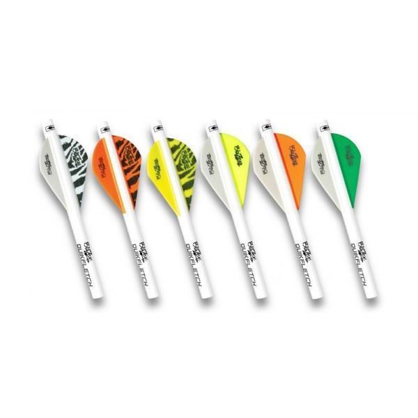 BLAZER VANES QUICK FLETCH YELLOW 6PK