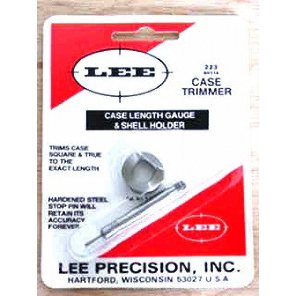 LEE 357 MAG CASE LENGTH GAUGE AND SHELL HOLDER-High Falls Outfitters