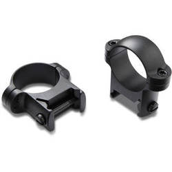 BURRIS 1" HIGH MATTE ZEE RINGS-High Falls Outfitters